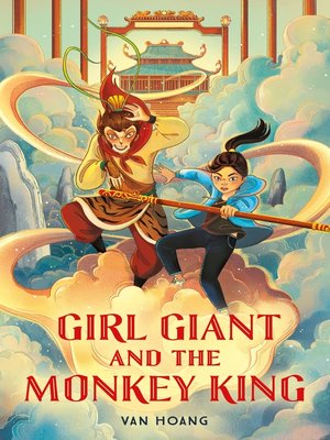 cover image of Girl Giant and the Monkey King